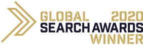 Everzocial Winner badges Global Search Award Winner Everzocial