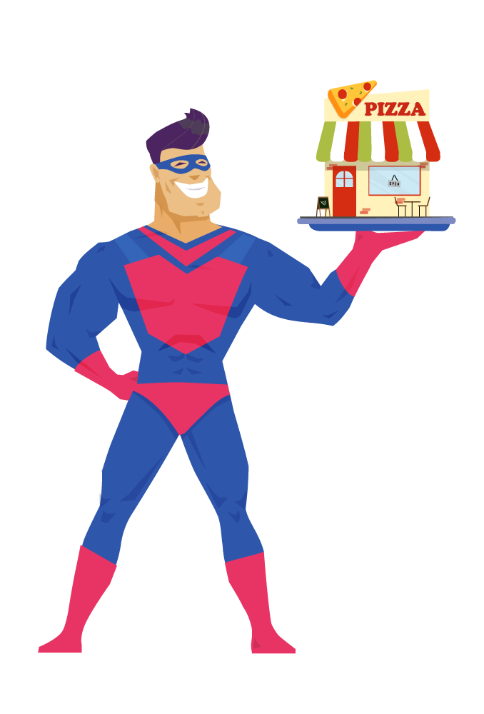 Local SEO is your local business Superhero