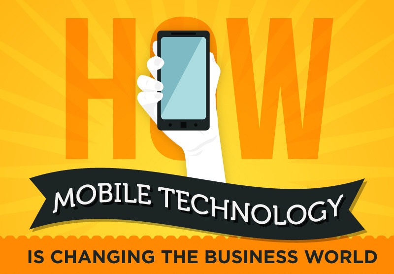 See How Mobile Technology is Changing the Business World [INFOGRAPHIC]